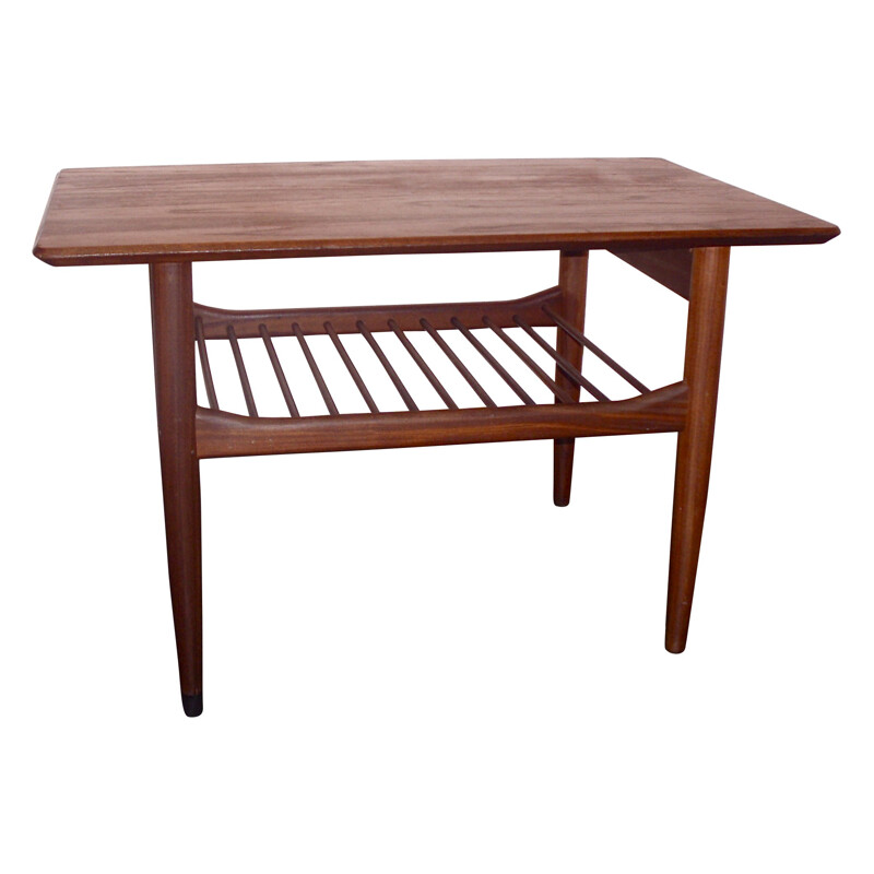 Coffee table stylish scandinavian G Plan in mahogany - 1960s