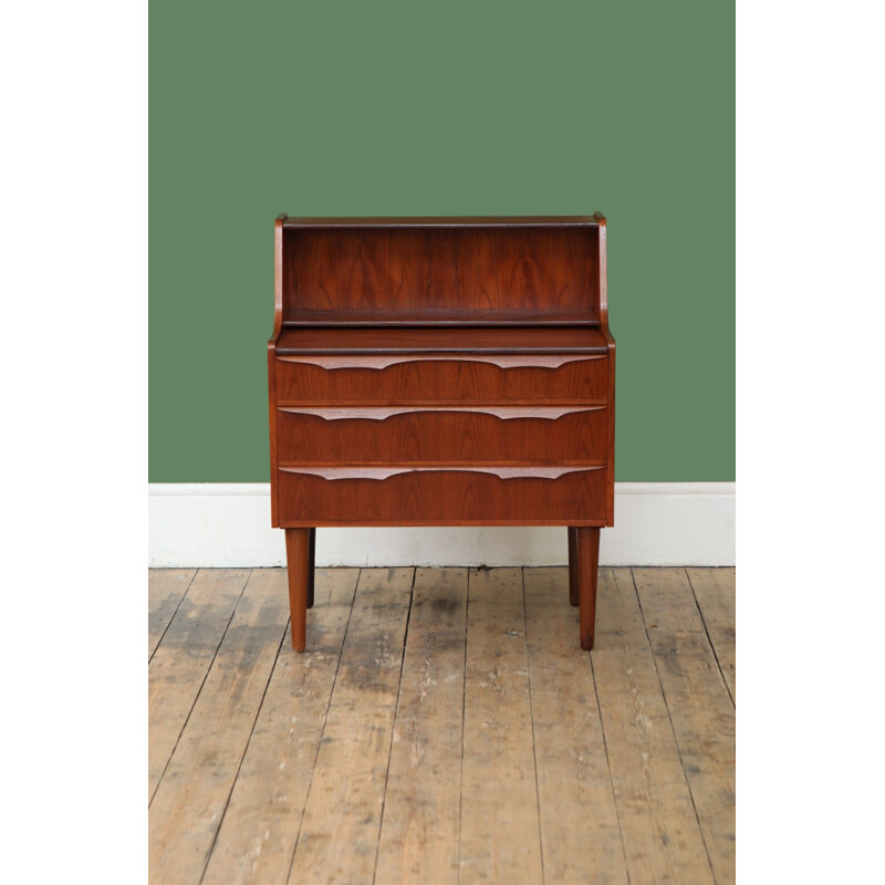 Vintage Danish Secretary-Dressing Table Teak - 1960s