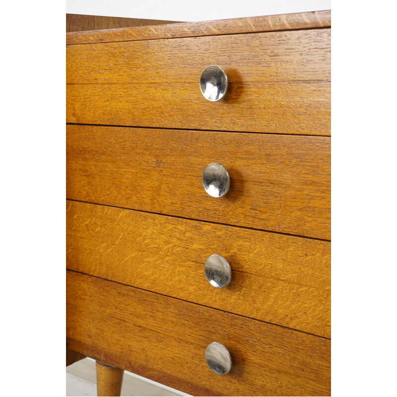 Vintage wooden chest of drawers - 1950s