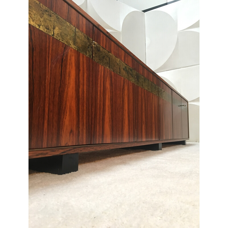 Vintage Italian Rosewood Sideboard - 1950s