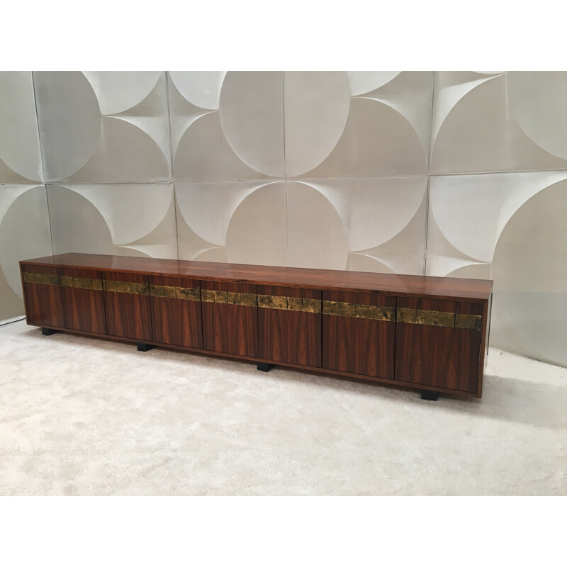 Vintage Italian Rosewood Sideboard - 1950s