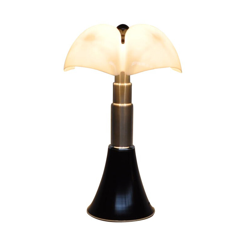 Pipistrello lamp in aluminum, steel and plastic, Gae AULENTI - 1970s