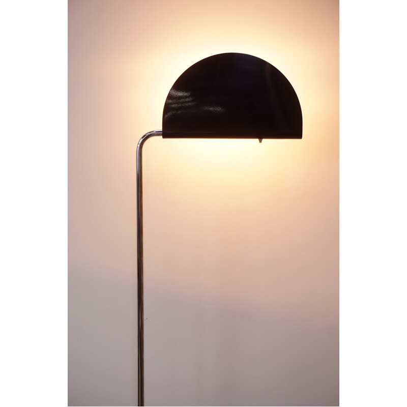 Vintage "Mezzaluna" floor lamp by Bruno Gecchelin for Skipper - 1970s