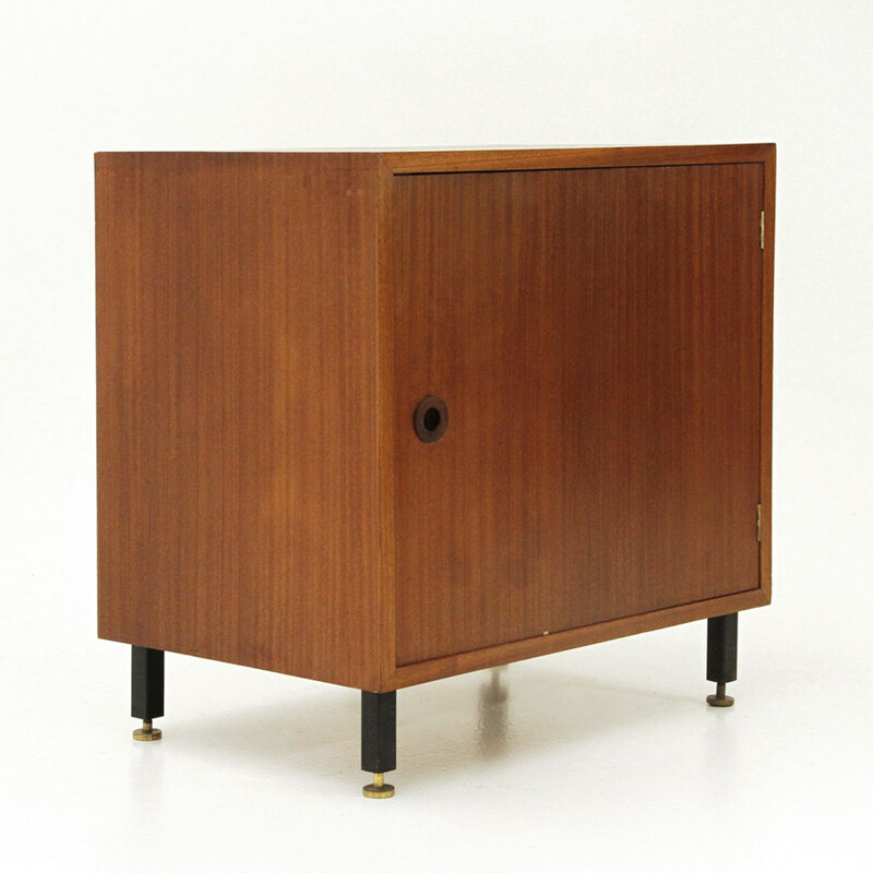 italian vintage teak sideboard - 1960s