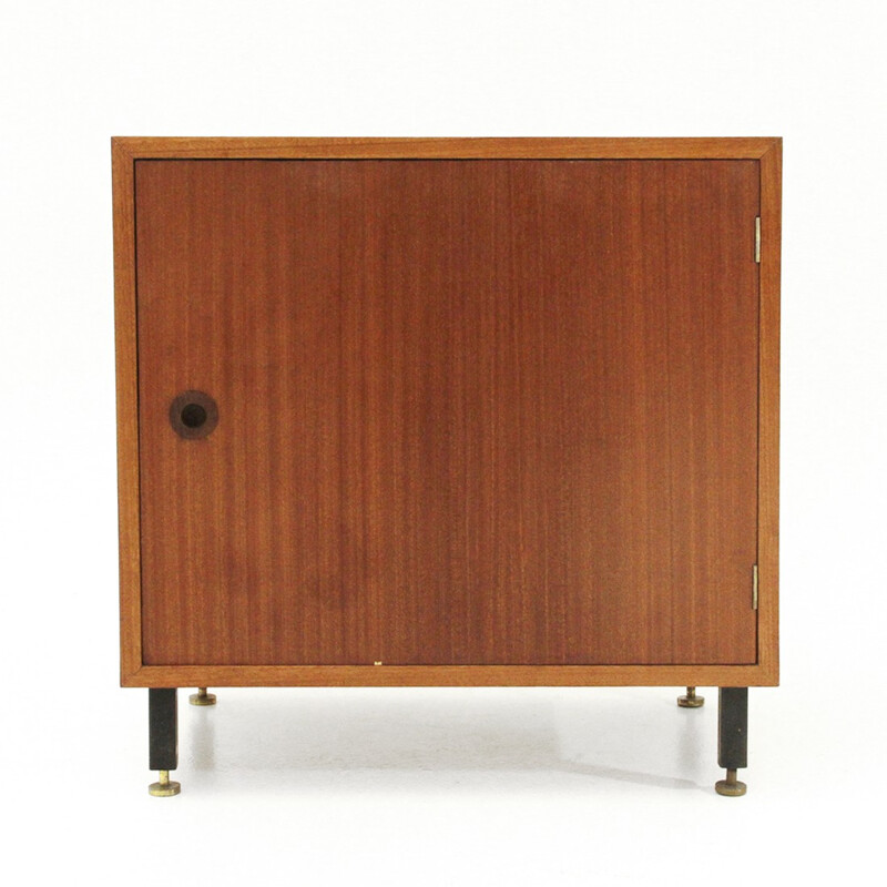 italian vintage teak sideboard - 1960s