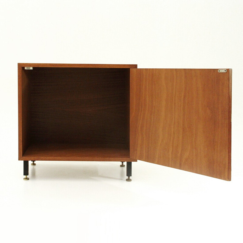 italian vintage teak sideboard - 1960s