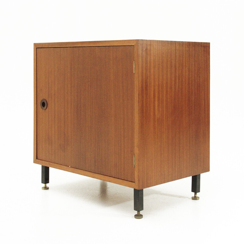 italian vintage teak sideboard - 1960s