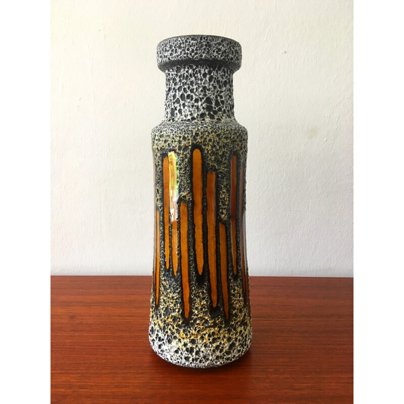 Vintage "Fatlava" ceramic by W. Germany - 1960s