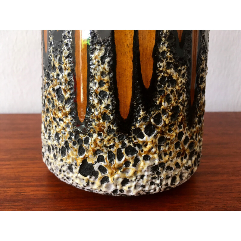 Vintage "Fatlava" ceramic by W. Germany - 1960s