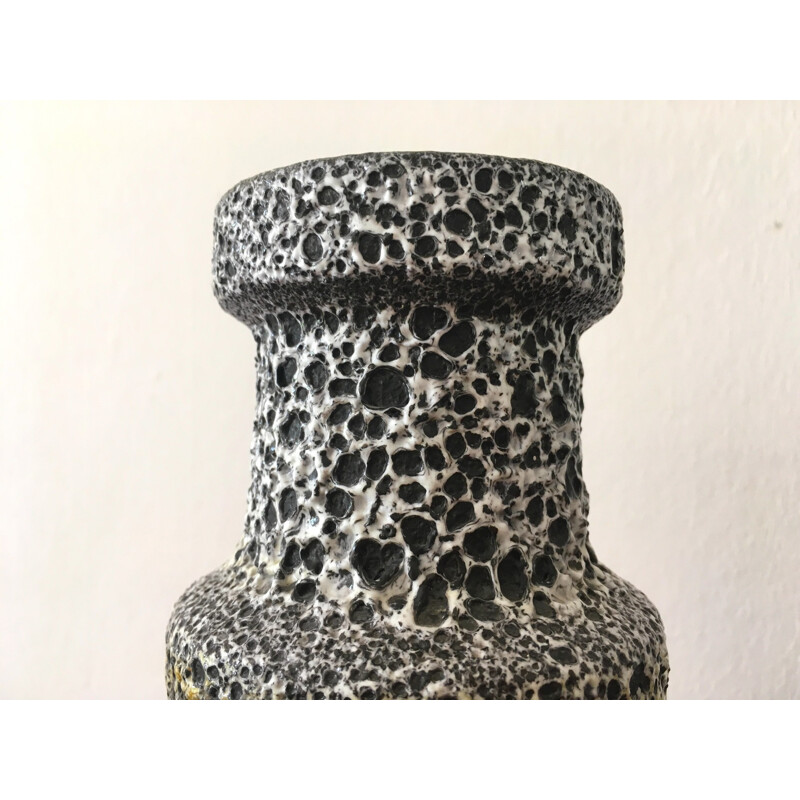 Vintage "Fatlava" ceramic by W. Germany - 1960s