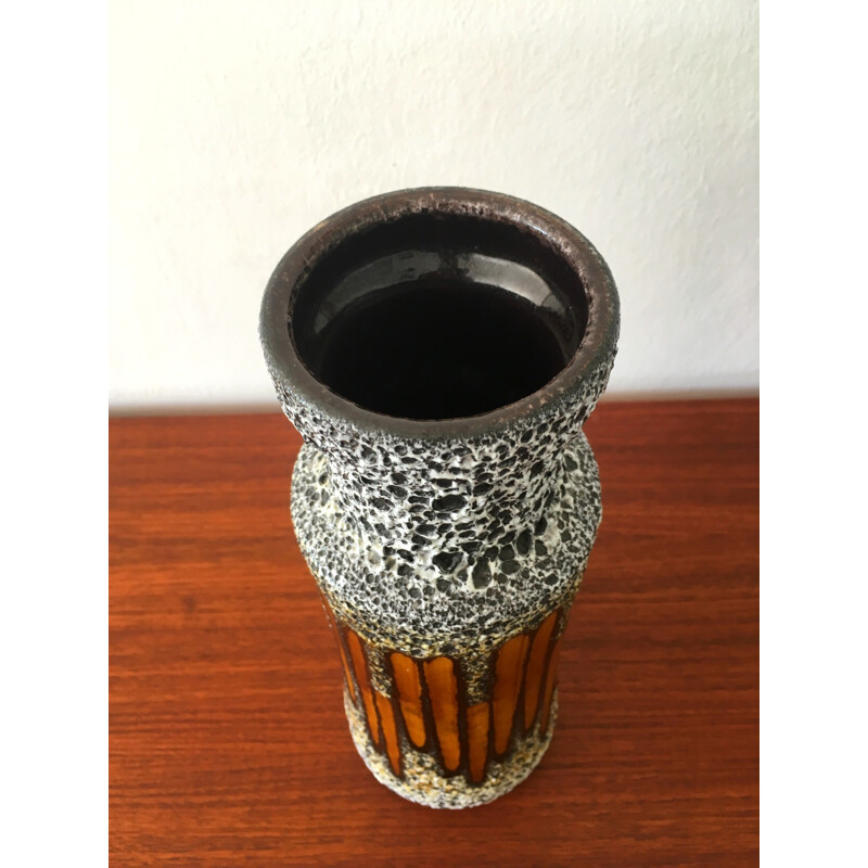 Vintage "Fatlava" ceramic by W. Germany - 1960s