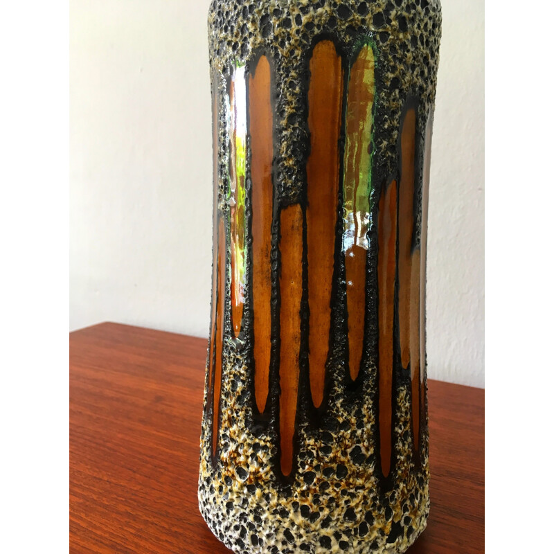 Vintage "Fatlava" ceramic by W. Germany - 1960s