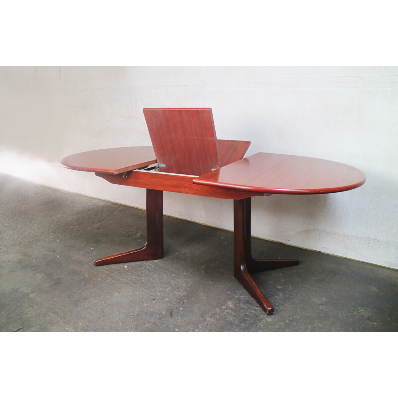 Danish large extending dining table by Skovby - 1970s