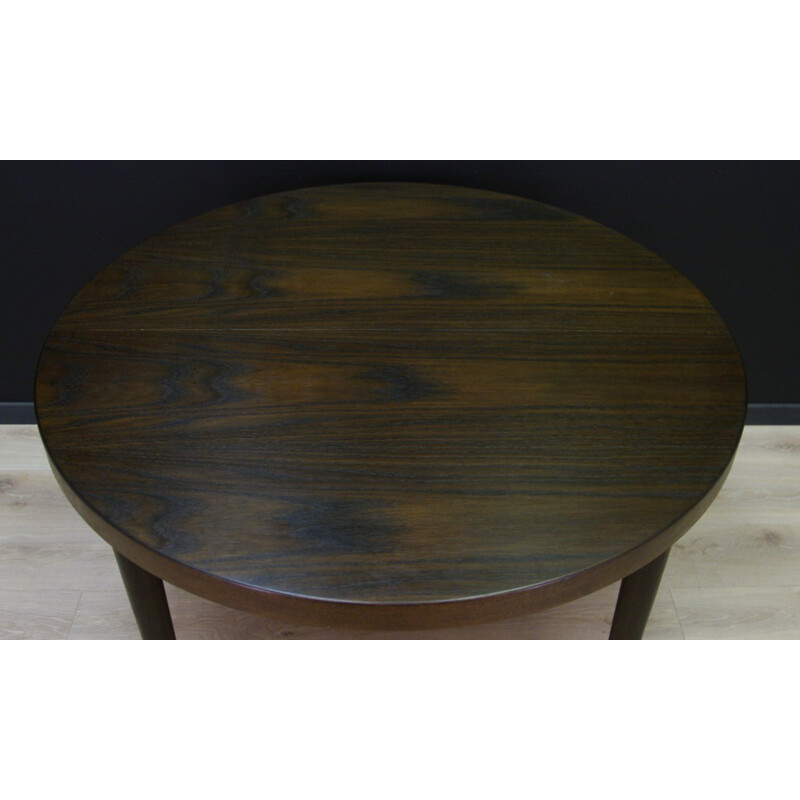 Table vintage scandinave classique - 1960