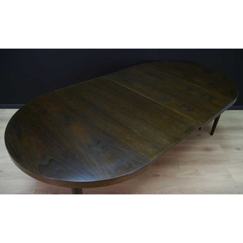 Table vintage scandinave classique - 1960