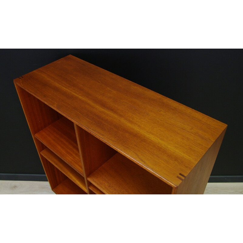 Vintage classic bookcase in teak - 1960s