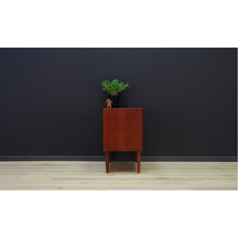 Vintage danish chest of drawers in teak - 1960s