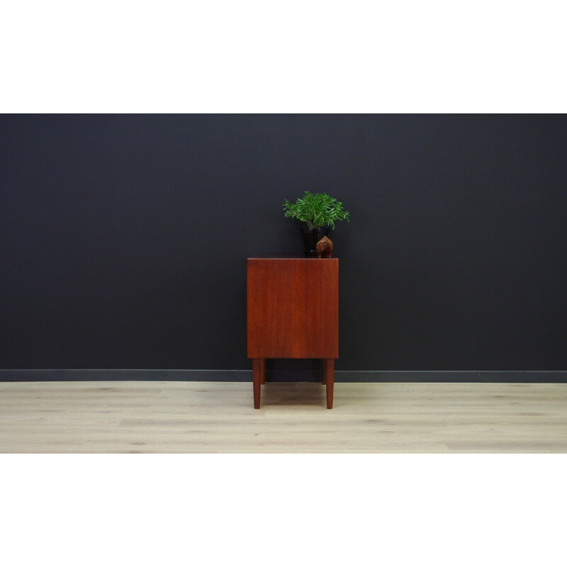 Vintage danish chest of drawers in teak - 1960s