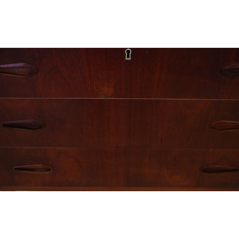 Vintage danish chest of drawers in teak - 1960s