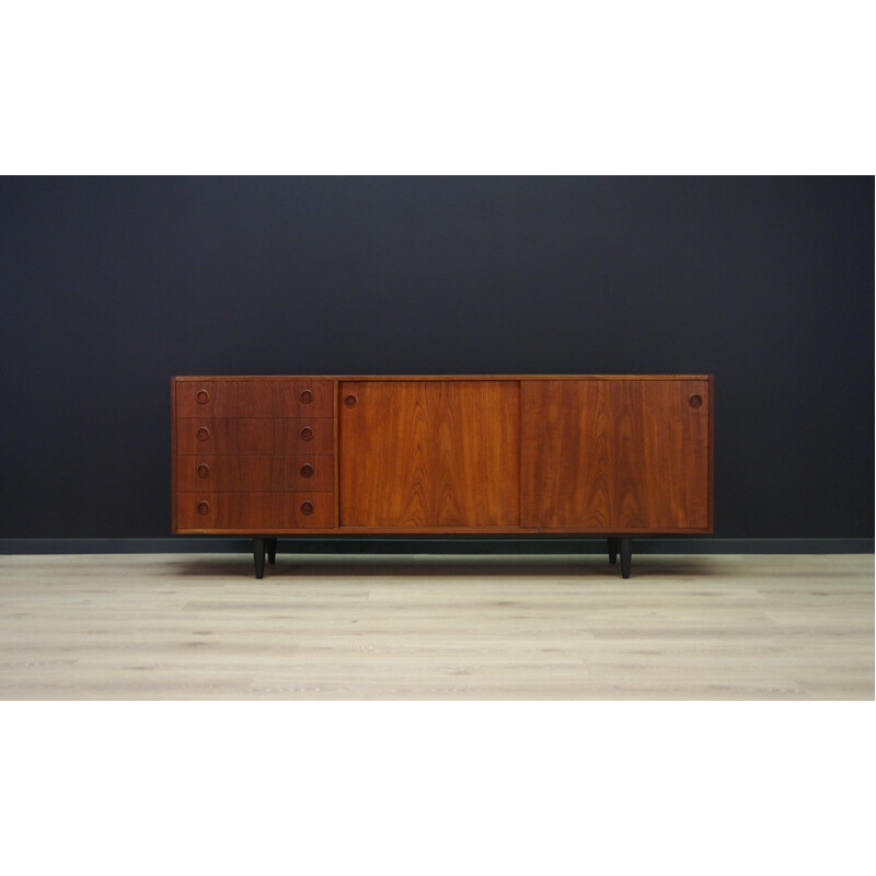 Vintage danish sideboard in teak - 1960s