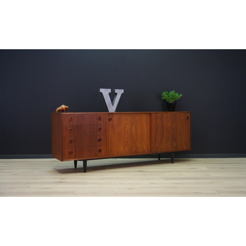 Vintage danish sideboard in teak - 1960s