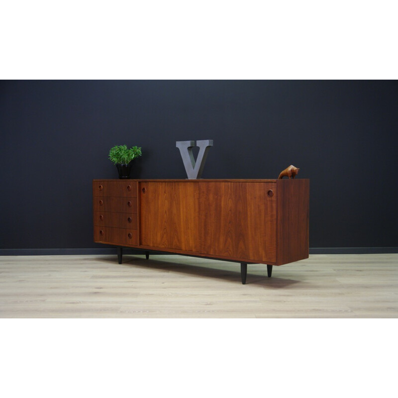 Vintage danish sideboard in teak - 1960s