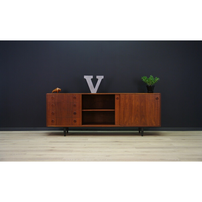 Vintage danish sideboard in teak - 1960s