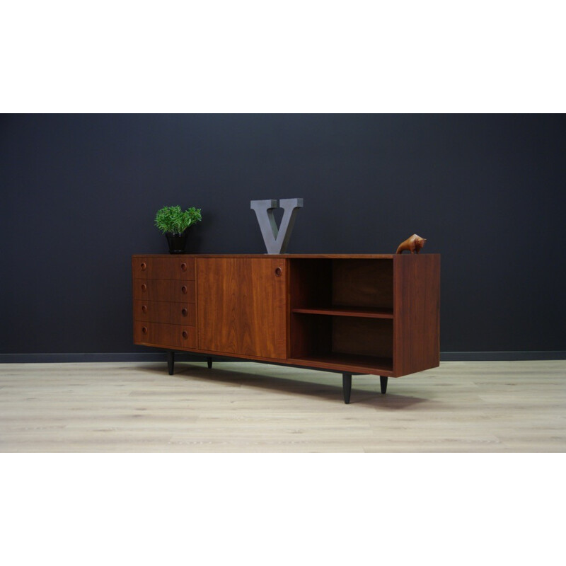 Vintage danish sideboard in teak - 1960s