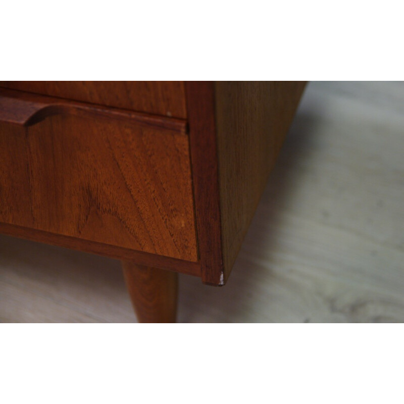 Danish vintage chest of drawers in teak - 1960s