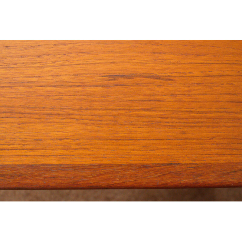 Square Teak Vintage Coffeetable By Skaraborgs Möbelindustri - 1960s