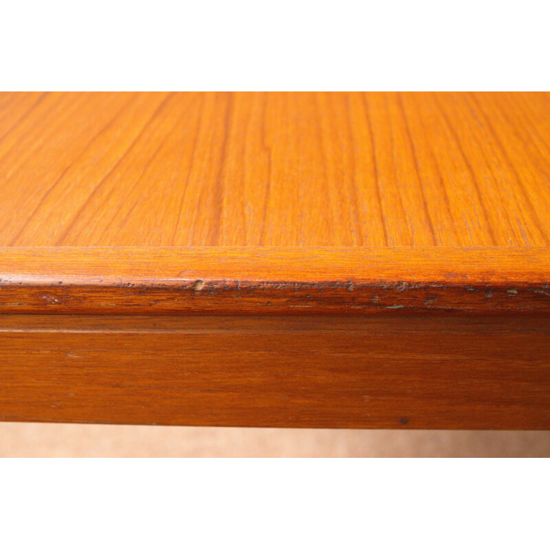 Square Teak Vintage Coffeetable By Skaraborgs Möbelindustri - 1960s