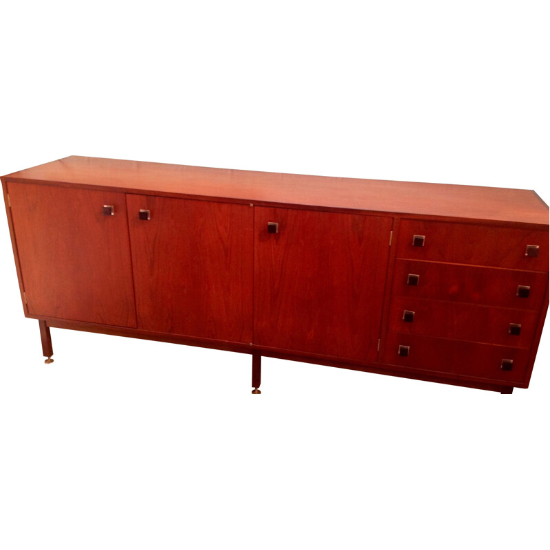 Vintage sideboard in teak - 1960s