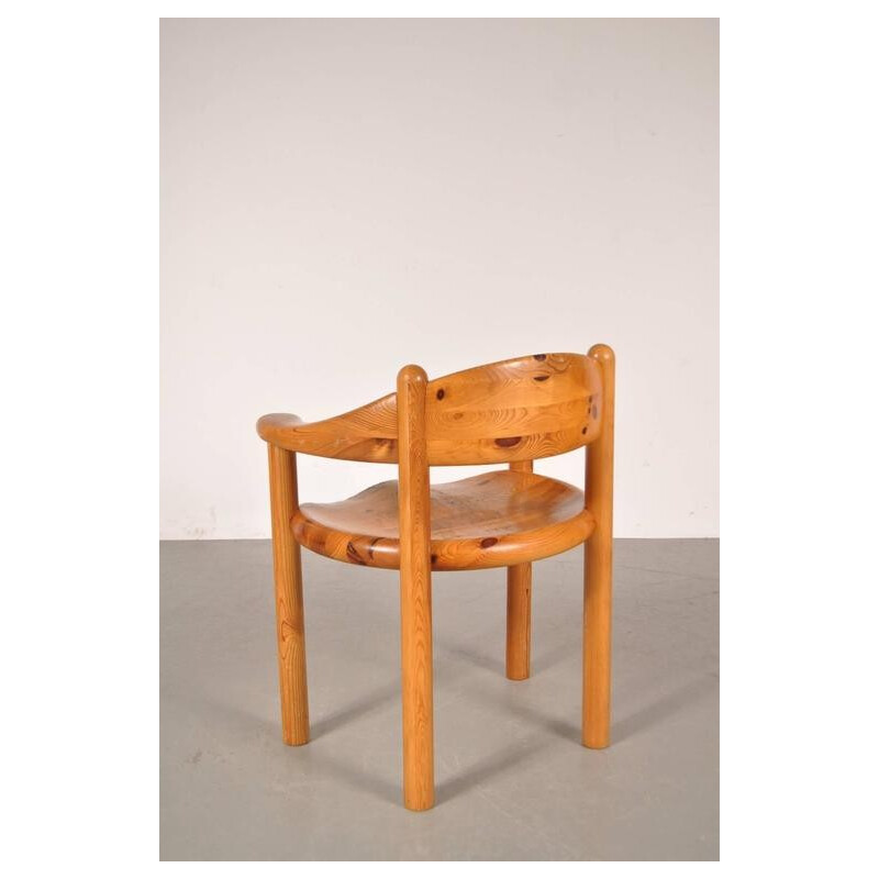 Suite de 4 chaises à repas par Rainer Daumiller pour Hirtshals Sawmill - 1970
