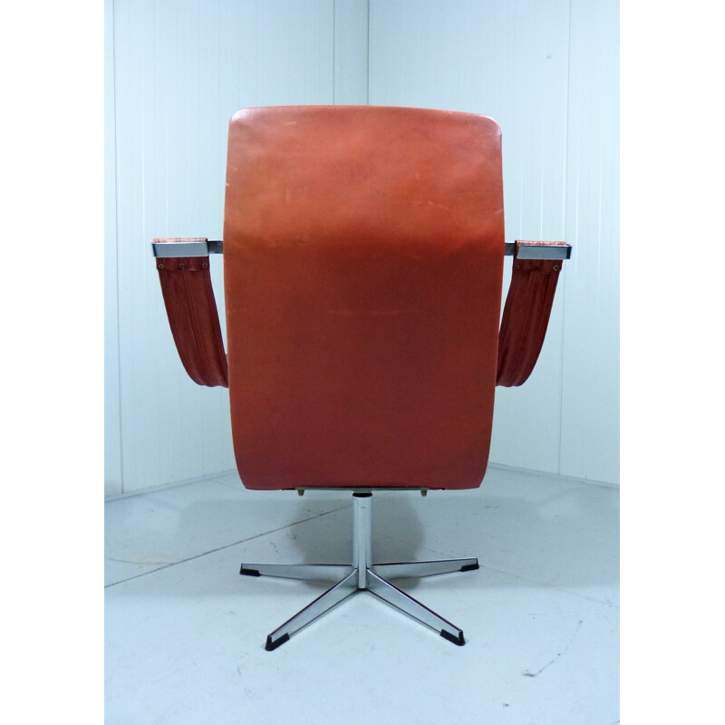 Swivel Vintage Lounge Chair by Geoffrey Harcourt for Artifort - 1960s