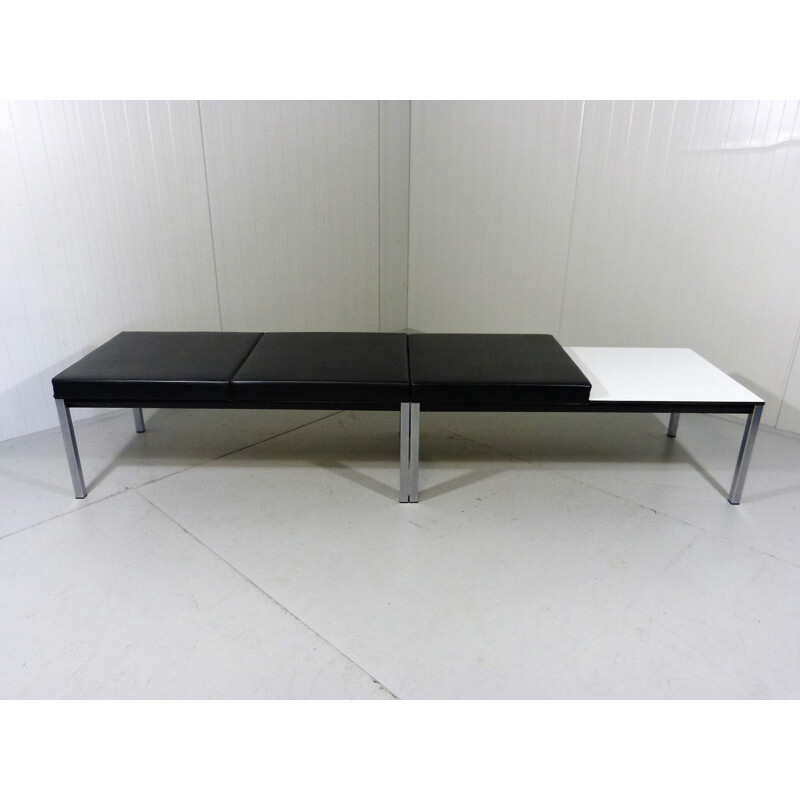 Facet Bench & Table by Friso Kramer for Ahrend De Cirkel - 1970s