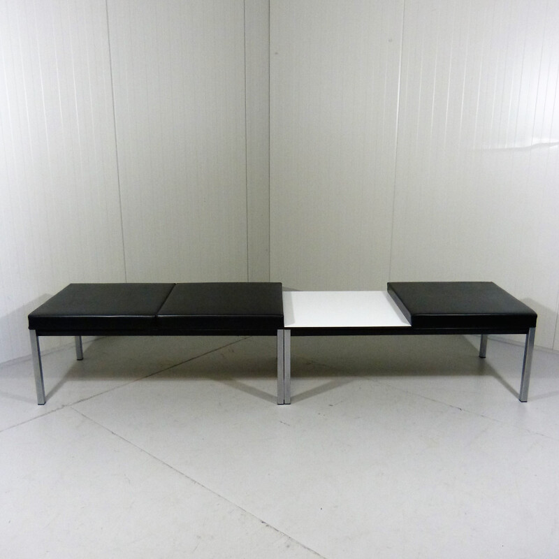 Facet Bench & Table by Friso Kramer for Ahrend De Cirkel - 1970s