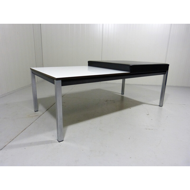 Facet Bench & Table by Friso Kramer for Ahrend De Cirkel - 1970s