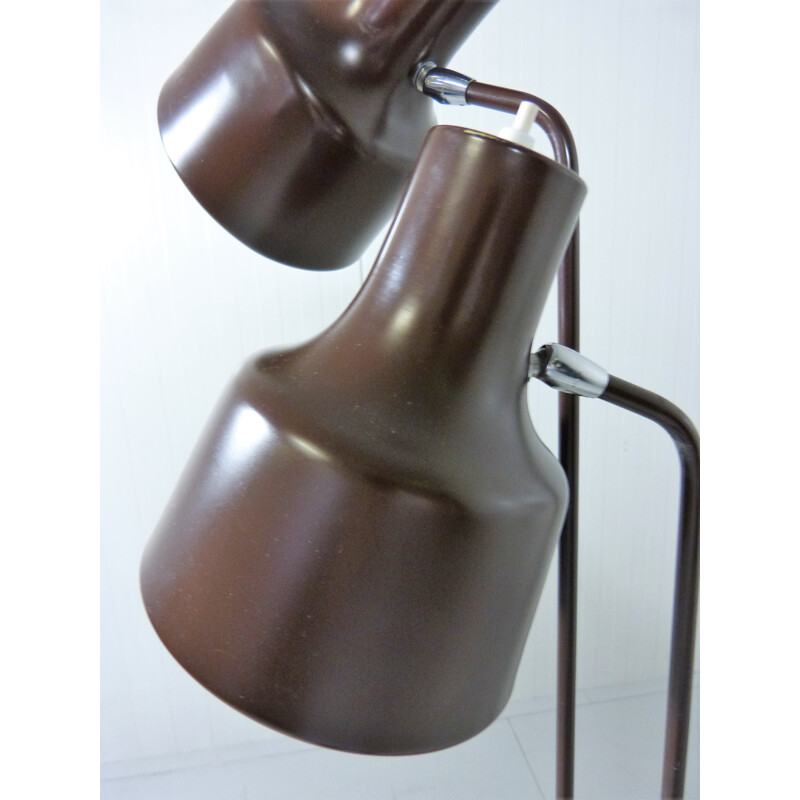 Danish Double Vintage Floor Lamp - 1960s