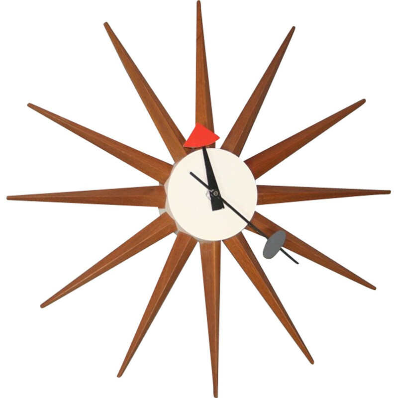 George Nelson Clock for Howard Miller Vintage - 1950s