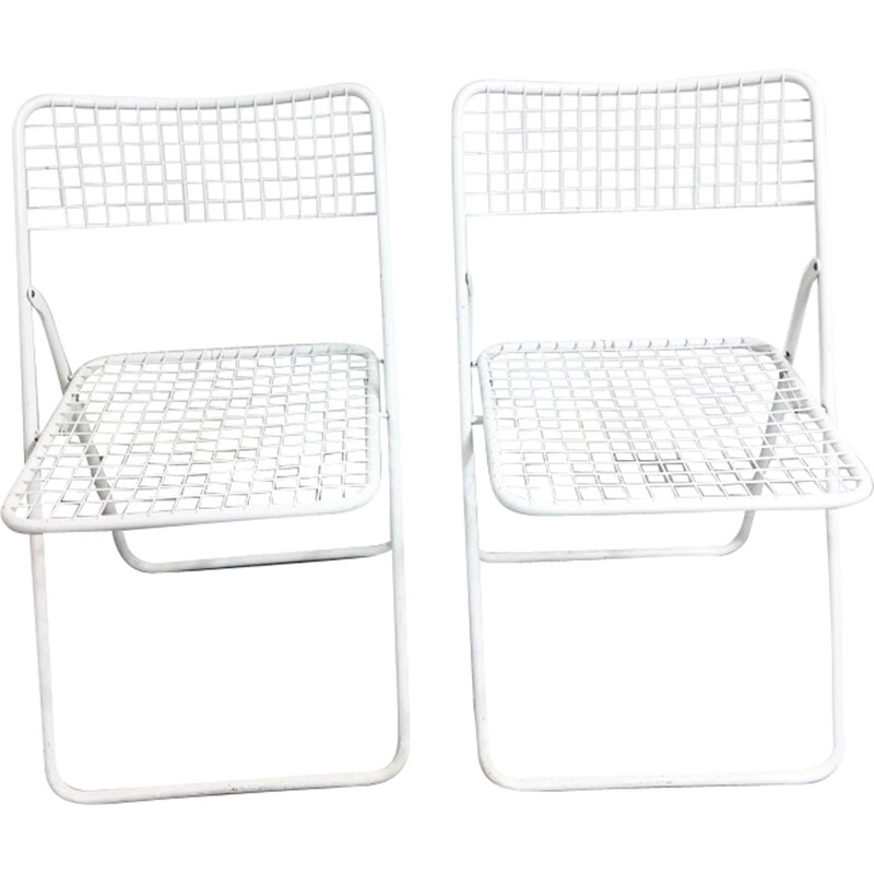 Vintage "Ted Net" chairs by Niels Gammelgaard for Ikea - 1970s