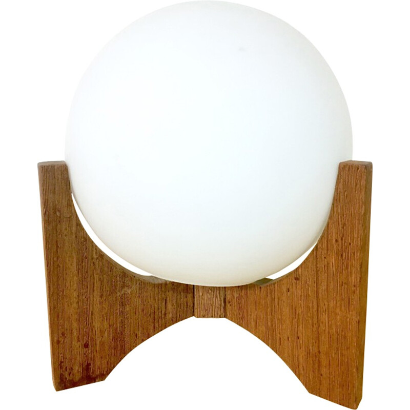 Vintage Scandinavian ball lamp - 1970s