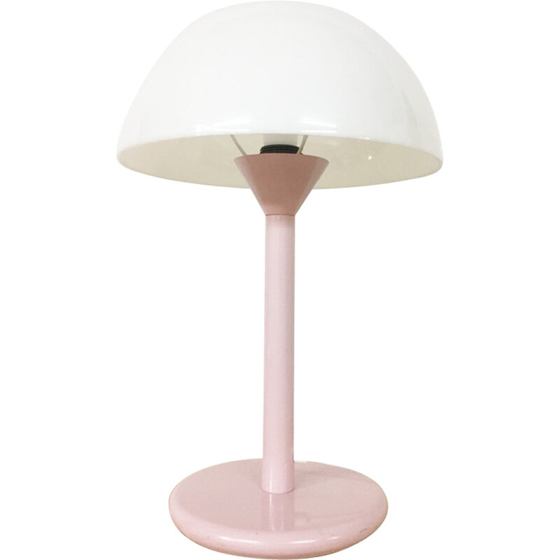 Lampe vintage "Champignon" par Aluminor - 1970