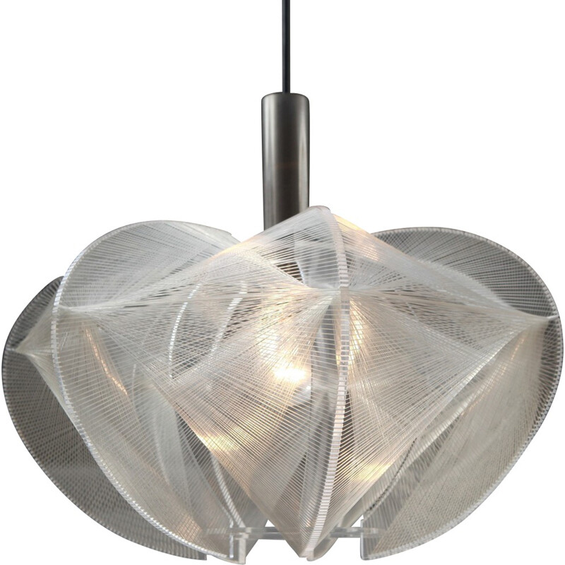 Vintage "Swag" pendant lamp by Paul Secon, Germany - 1960s