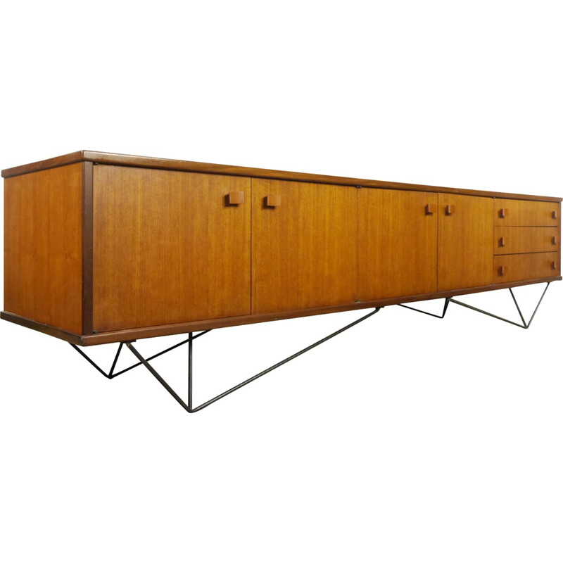 Vintage Butterfly sideboard in teak - 1960s