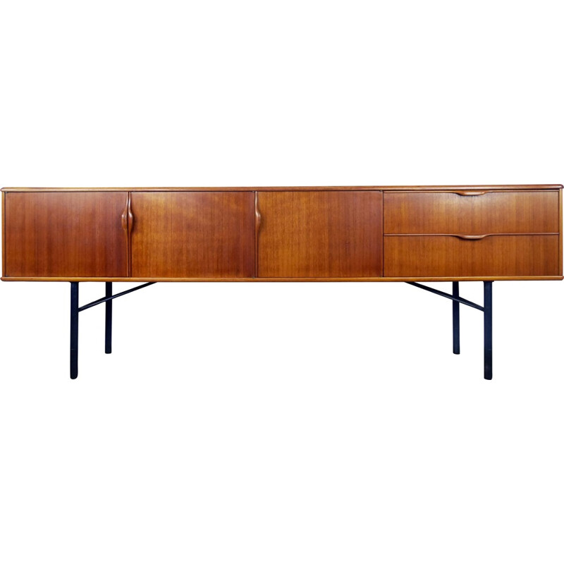 Vintage Scandinavian sideboard in teak - 1960s