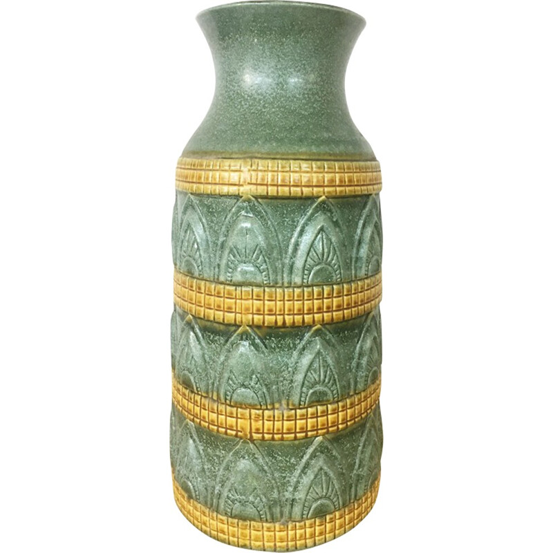 Ceramic Vintage Vase allemand - 1970s