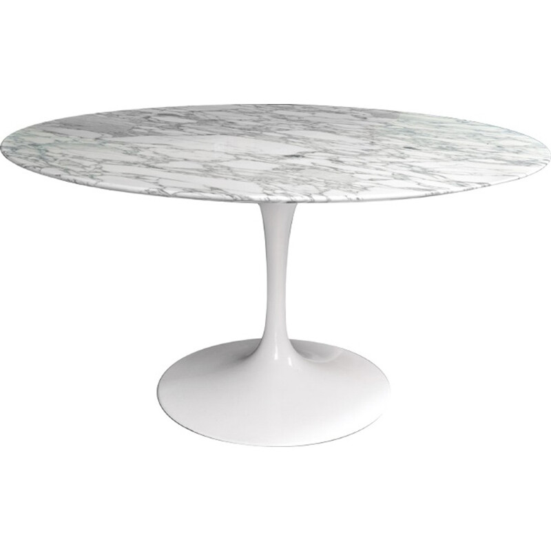 Round Dining Table by Eero Saarinen for Knoll International - 1970s