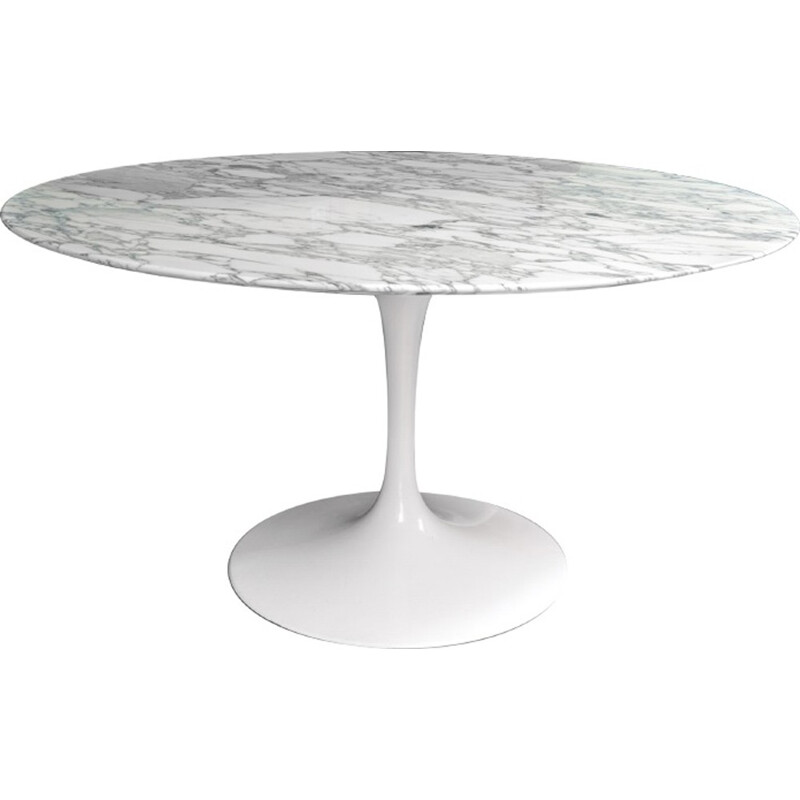 Table à manger ronde par Eero Saarinen pour Knoll International - 1970