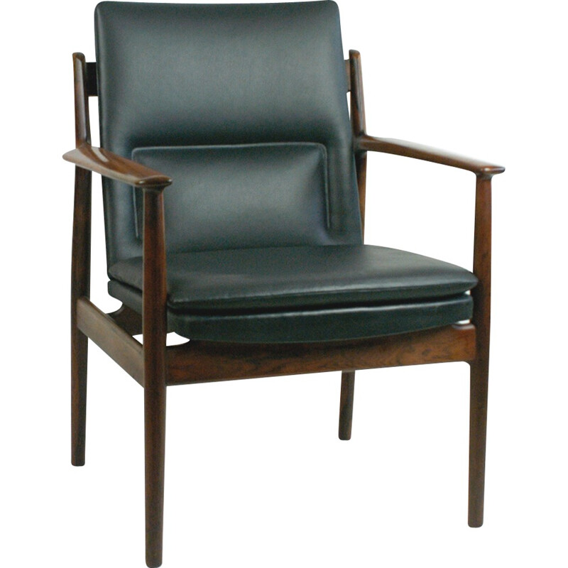 Rosewood Armchair Mod 431 by Arne Vodder for Sibast - 1960s