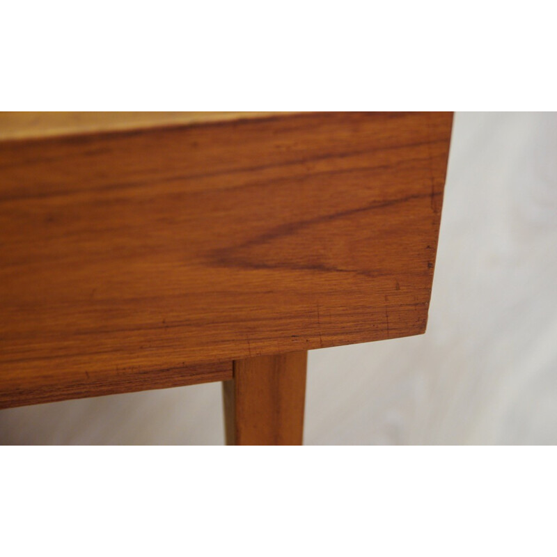 Vintage Danish cabinet veneered with teak - 1960s